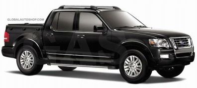 FORD SPORT TRAC - CHROM Seitentür-Zierleisten aus Chrom