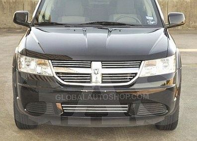 Fiat Freemont Dodge Journey - Chrom Grill Stoßstangenleisten