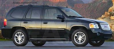 GMC ENVOY - CHROM Seitentür-Zierleisten aus Chrom