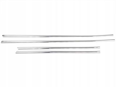 Haval - Satz Chrom-Fensterleisten Chrom-Seitenleisten