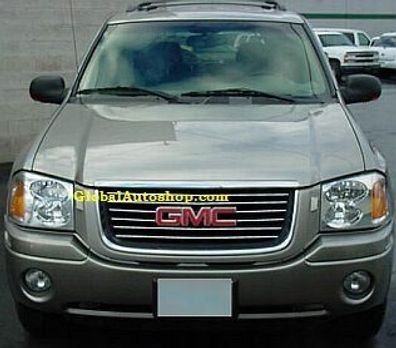 GMC Envoy - Chrom-Grill Kühlergrill Stoßstange Anziehungspunkte Tuning