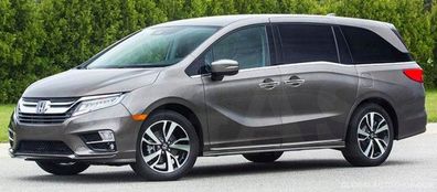 HONDA Odyssey - CHROM Seitentür-Zierleisten aus Chrom