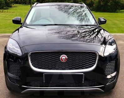 Jaguar E-Pace - Chrom Grill Stoßstangenleisten Tuning