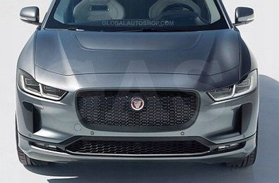 Jaguar I Pace - Chrom-Grillstoßstange zieht Tuning an