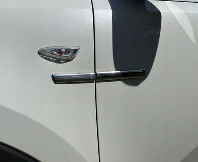 Jeep - Satz Chrom-Seitenleisten Chrom-Zierleisten