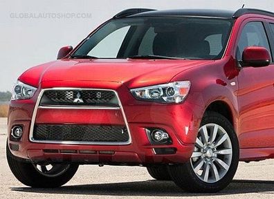 Mitsubishi ASX -Chromgrill-Stoßstange zieht Tuning an