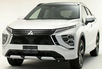 Mitsubishi Eclipse Cross - ChromeGrill Bumper zieht Tuning an