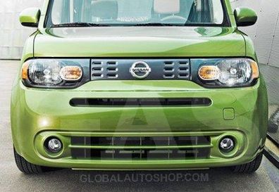Nissan Cube - Chrom Grill Stoßstange Attraps Tuning