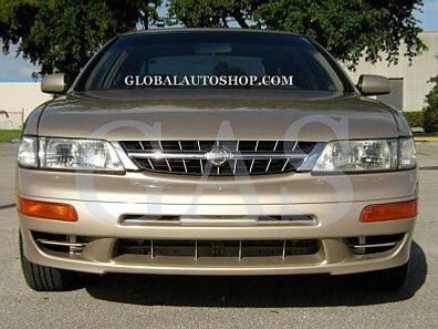 Nissan Maxima - Chrom Grill Stoßstange Anziehungspunkte Tuning