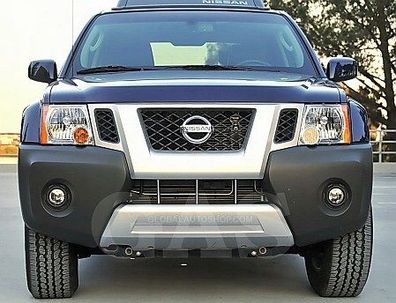 Nissan Xterra - Chrom Grill Stoßstange Anziehungspunkte Tuning