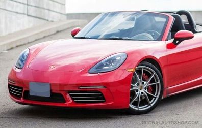 Porsche Boxter - Chrom Grill Stoßstange Anziehungspunkte Tuning