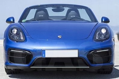 Porsche Boxter GTS - Chrom Grill Stoßstange Attraps Tuning