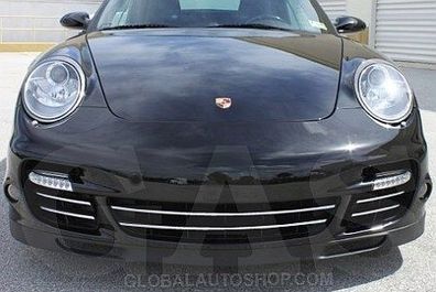 Porsche Carrera 911 Turbo - Verchromte Grill-Stoßstange zieht Tuning an