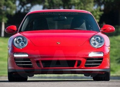 Porsche Carrera GTS - Chrom Grill Stoßstange Attraps Tuning