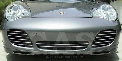 Porsche Carrera Turbo-Verkleidung Chrom-Grill-Stoßstange zieht Tuning an
