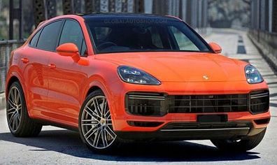 Porsche Cayenne GTS - Chrom Grill Stoßstange Attraps Tuning