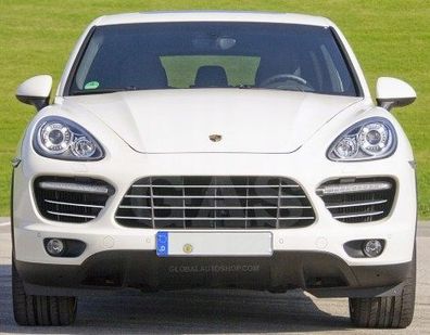 Porsche Cayenne Turbo-Verkleidung Chrom Grill Stoßstange Anziehungspunkte Tuning