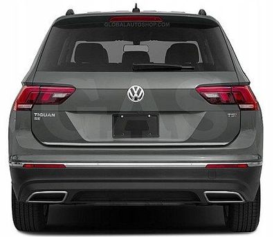 Volkswagen Tiguan - Chrom-Grill Stoßstangen-Anhänger Tuning