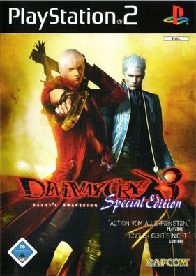 Devil May Cry 3 (PS2) (gebraucht)