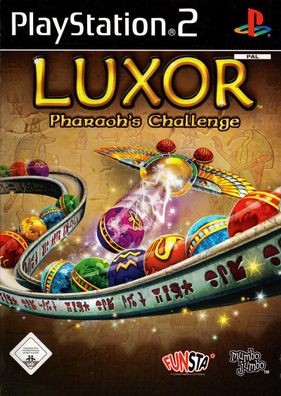 Luxor - Pharaoh´s Challenge (PS2) (gebraucht)