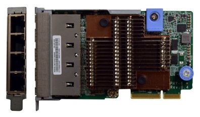 Lenovo X722, Eingebaut, Kabelgebunden, PCI Express, Ethernet, 1000 Mbit/ s, Grün