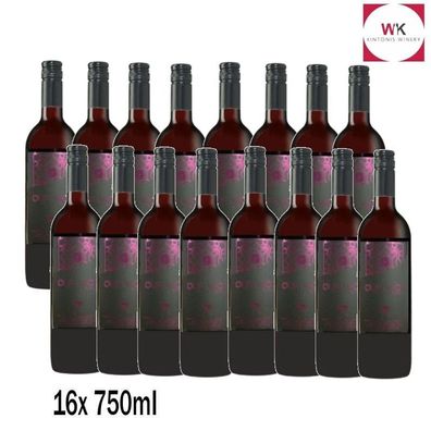 Imiglykos Weingut Kintonis "Ouranos" Rotwein halbsüß 16x 750ml