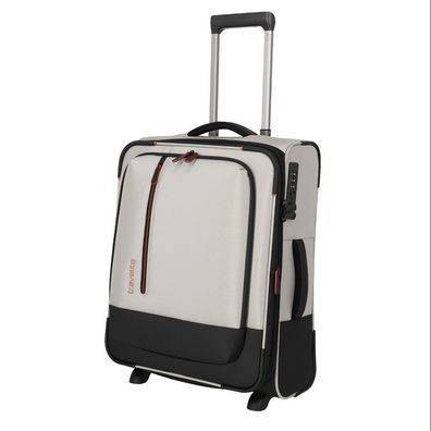 Travelite Crosslite 5.0 2w Trolley S 092907, natur, Unisex