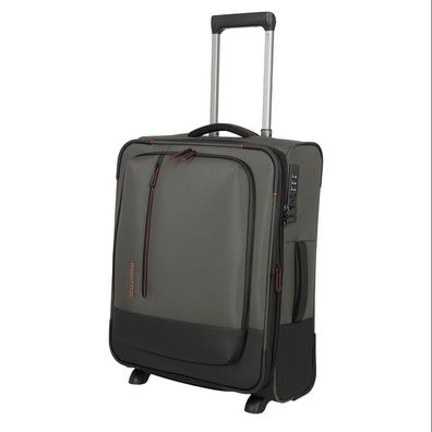 Travelite Crosslite 5.0 2w Trolley S 092907, olive, Unisex