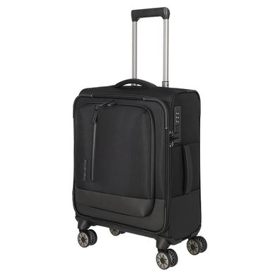 Travelite Crosslite 5.0 4w Trolley S 092947, schwarz, Unisex