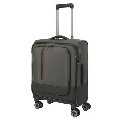 Travelite Crosslite 5.0 4w Trolley S 092947, olive, Unisex