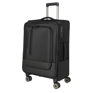 Travelite Crosslite 5.0 4w Trolley M 092948, schwarz, Unisex