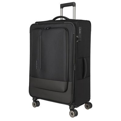 Travelite Crosslite 5.0 4w Trolley L 092949, schwarz, Unisex