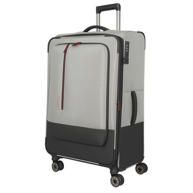 Travelite Crosslite 5.0 4w Trolley L 092949, natur, Unisex