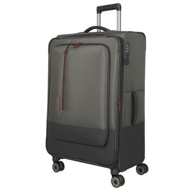 Travelite Crosslite 5.0 4w Trolley L 092949, olive, Unisex