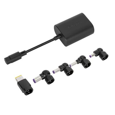 Targus USB-C Legacy Power Adapter Set, USB-C, Universal, Schwarz