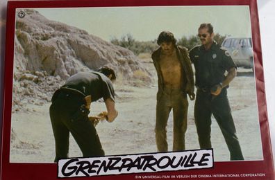 Grenzpatrouille Jack Nicholson Harvey Kinoaushangfoto/ Lobby Cards 30x24cm 6