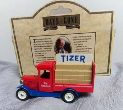 1934 Chevrolet LKW Bottle Van The Tizer Modell von der Firma Days Gone / Lledo