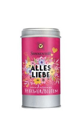 Sonnentor 6x Alles Liebe Gewürzblüten, Streudose 30g