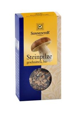 Sonnentor 6x Steinpilze geschnitten, Packung 25g