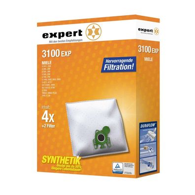 expert 3100 EXP Staubsaugerbeutel