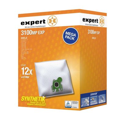 expert 3100MP EXP Staubsaugerbeutel