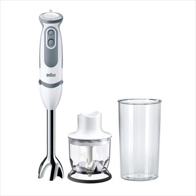 BRAUN Stabmixer-Set MultiQuick 5 Vario MQ 5220 WH