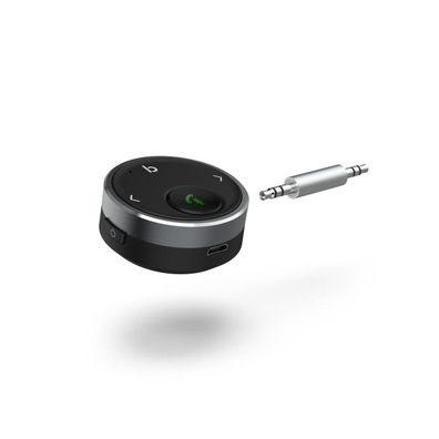 HAMA FM-Transmitter Bluetooth®-Receiver für Kfz, mit 3,5-mm-Stecker (00014168)