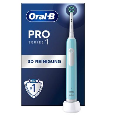 Oral-B Pro Series 1 Elektrische Zahnbürste Caribbean Blue