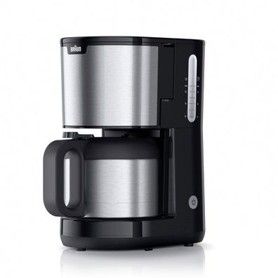 BRAUN KF1505 BK PurShine Thermo Filterkaffeemaschine