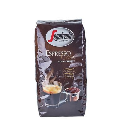 Segafredo Espresso Casa 1 kg ganze Bohne Kaffee