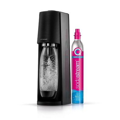 sodastream TERRA Schwarz Trinkwassersprudler