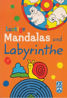 Lustige Mandalas und Labyrinthe