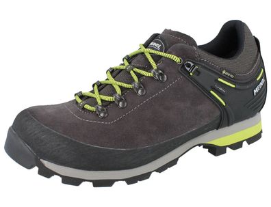 MEINDL Appia GTX Herren Trekkingschuhe Wanderschuhe Halbschuhe grau ComfortFit