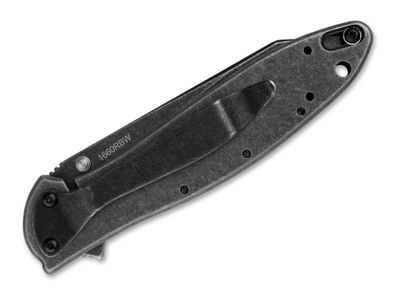 Kershaw Random Leek Blachwash